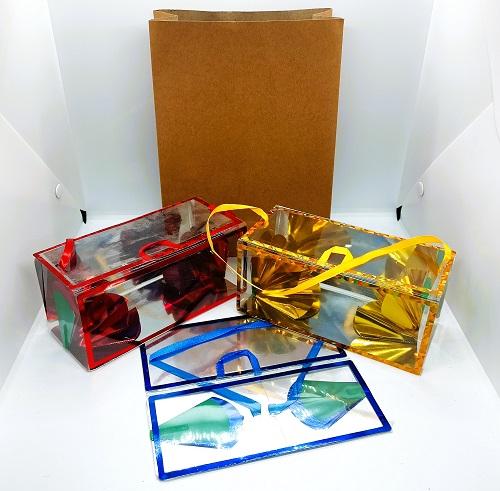 Dream Bag Magic Trick | Instantly Produce 4 Colorful Boxes from an Empty Bag | Visual Stage Magic Illusion for Kids, Adults & Magicians | Magic Kit for Party Shows & School Performers