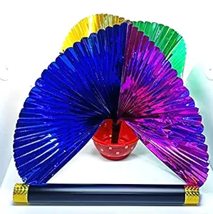 MAGIC WAND TO FAN ON POT / MAGIC STICK TO FAN TRICK
